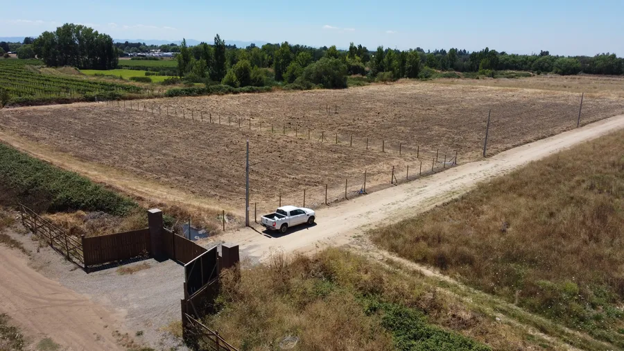 Portón de acceso de Tierras de San Clemente