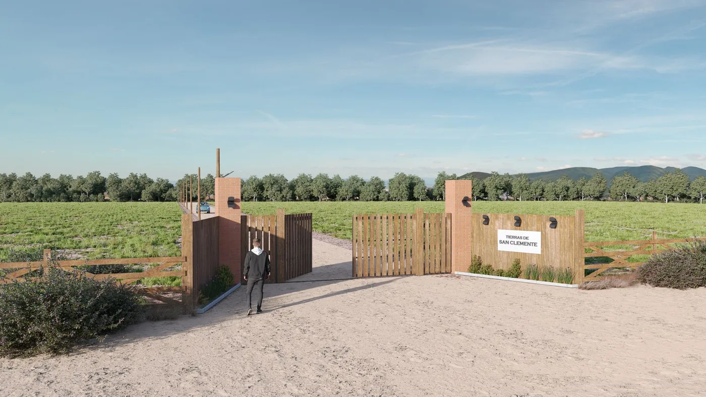 Acceso de Tierras de San Clemente
