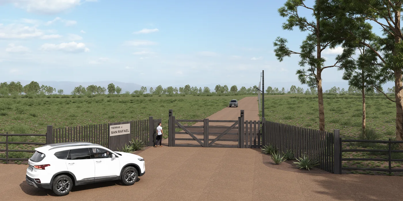 Acceso de Tierras de San Rafael