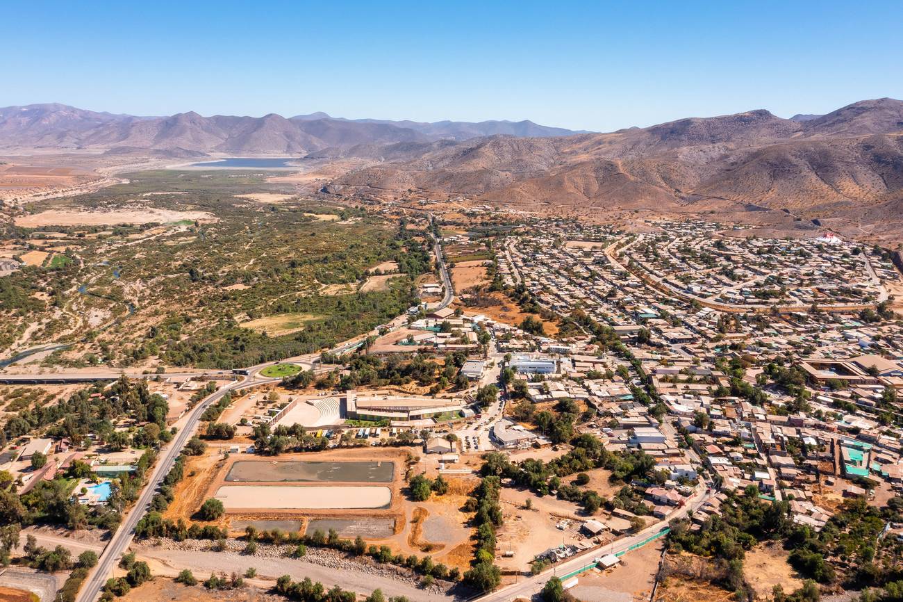 Vista aérea de Monte Patria