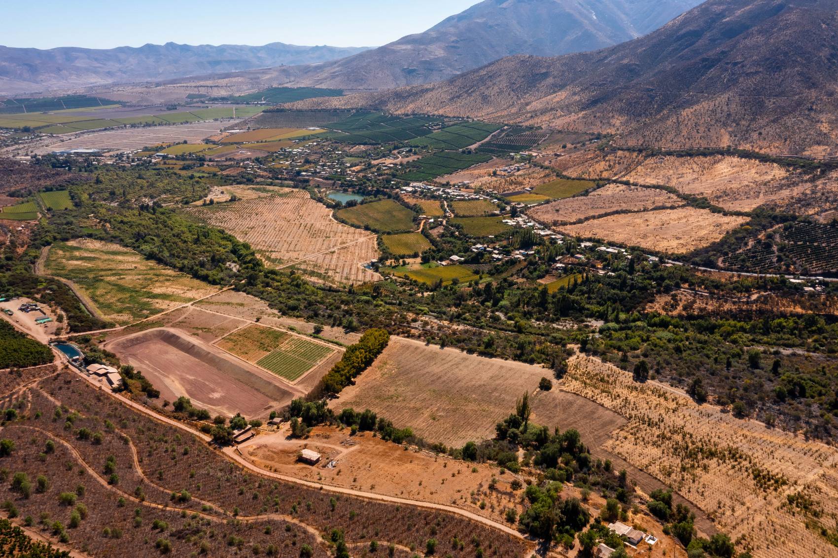 Entorno natural del Valle del Limarí